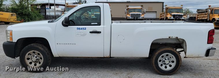 image for item JL9560 2008 Chevrolet Silverado 1500  pickup truck