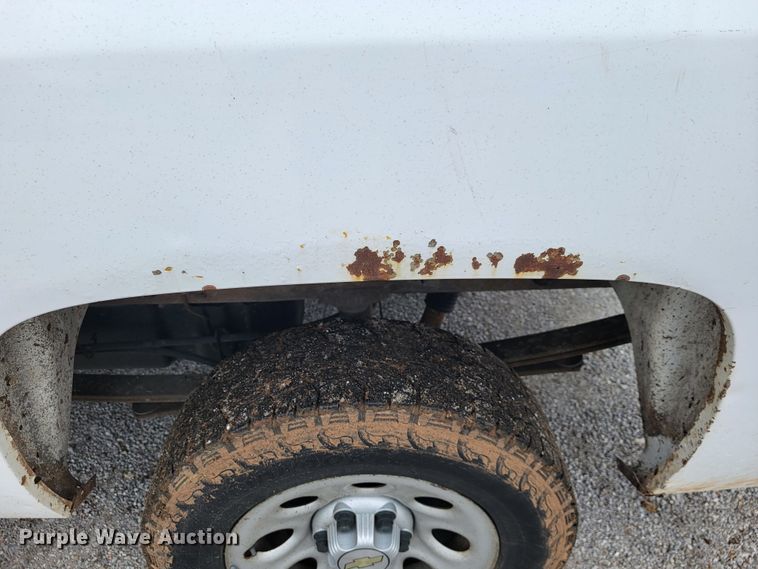 image for item JL9560 2008 Chevrolet Silverado 1500  pickup truck