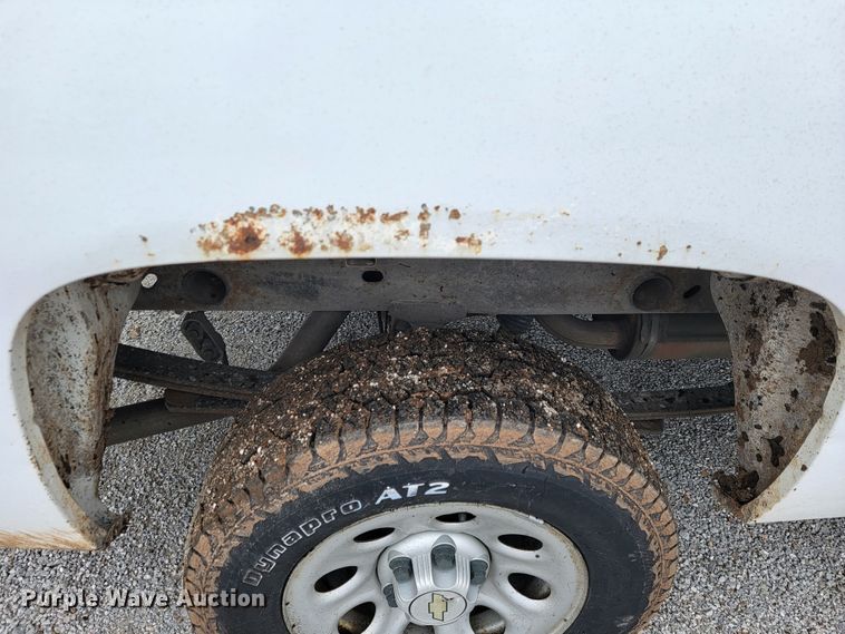 image for item JL9560 2008 Chevrolet Silverado 1500  pickup truck