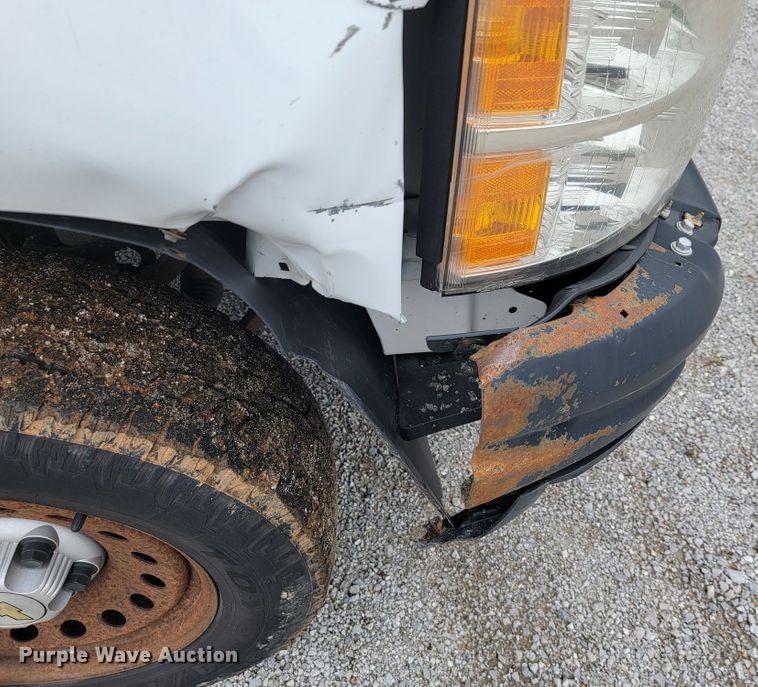 image for item JL9560 2008 Chevrolet Silverado 1500  pickup truck