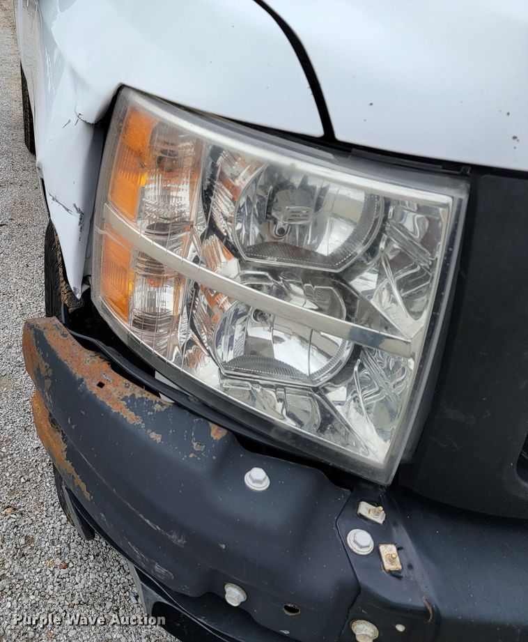 image for item JL9560 2008 Chevrolet Silverado 1500  pickup truck