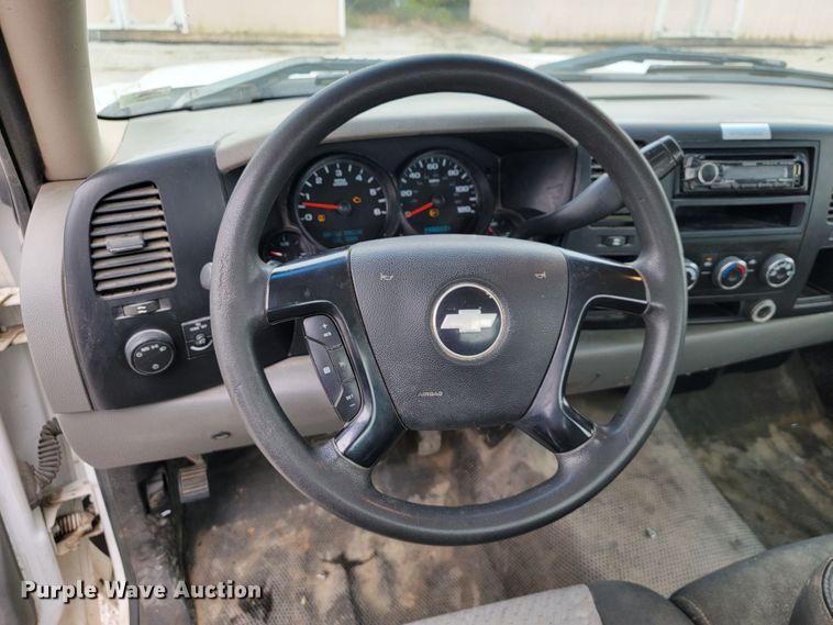 image for item JL9560 2008 Chevrolet Silverado 1500  pickup truck