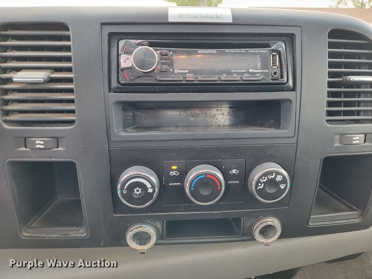 image for item JL9560 2008 Chevrolet Silverado 1500  pickup truck