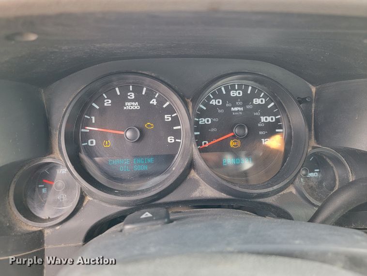 image for item JL9560 2008 Chevrolet Silverado 1500  pickup truck