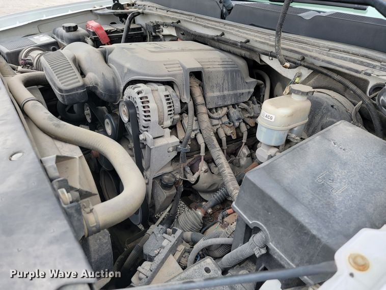 image for item JL9560 2008 Chevrolet Silverado 1500  pickup truck