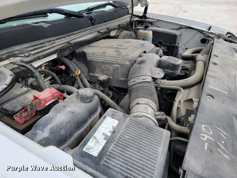 image for item JL9560 2008 Chevrolet Silverado 1500  pickup truck