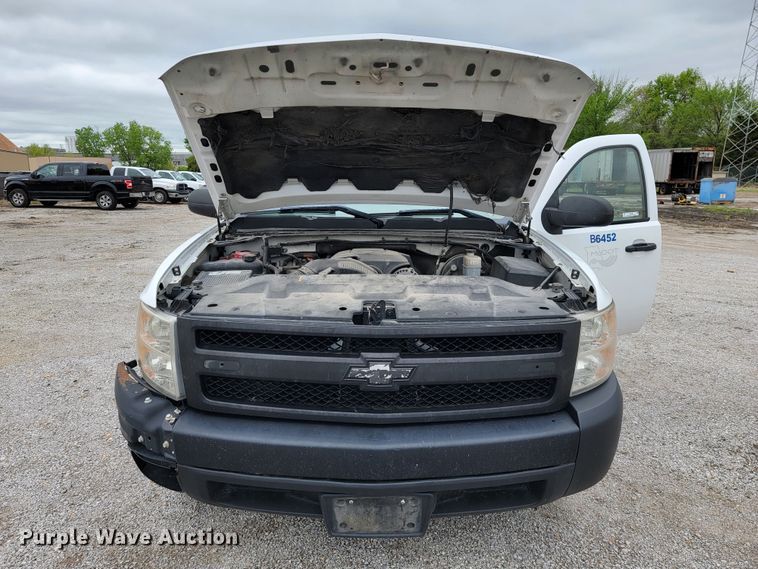 image for item JL9560 2008 Chevrolet Silverado 1500  pickup truck