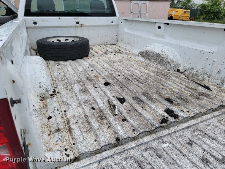 image for item JL9560 2008 Chevrolet Silverado 1500  pickup truck