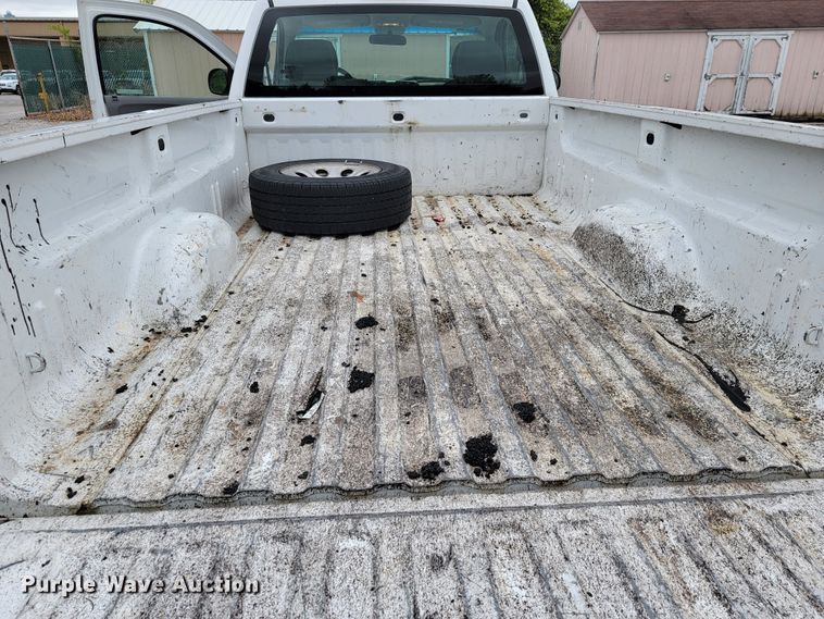 image for item JL9560 2008 Chevrolet Silverado 1500  pickup truck