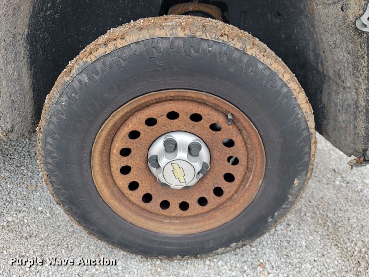 image for item JL9560 2008 Chevrolet Silverado 1500  pickup truck