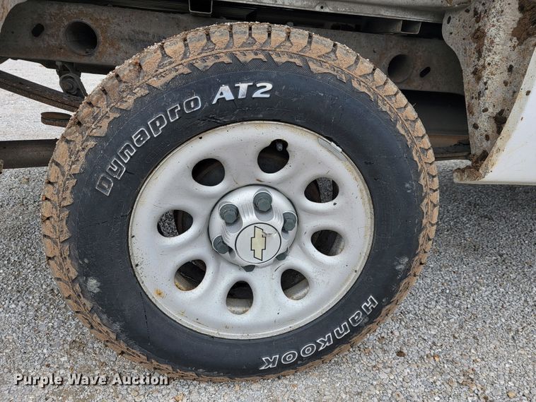 image for item JL9560 2008 Chevrolet Silverado 1500  pickup truck