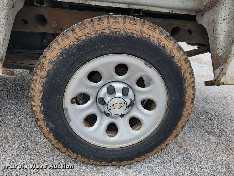 image for item JL9560 2008 Chevrolet Silverado 1500  pickup truck