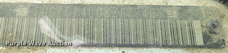 image for item JL9560 2008 Chevrolet Silverado 1500  pickup truck