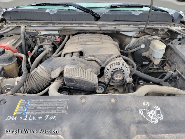 image for item JL9561 2008 Chevrolet Silverado 1500  Crew Cab pickup truck