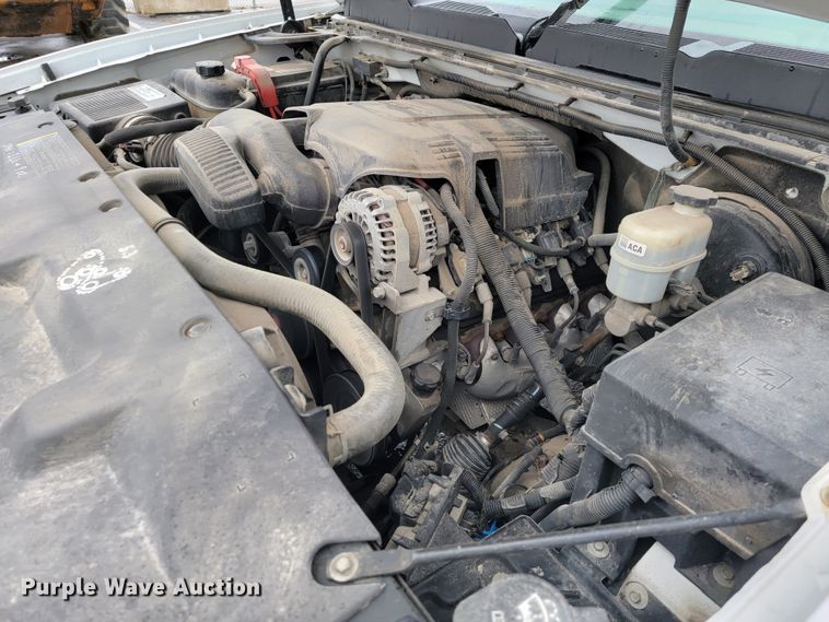 image for item JL9561 2008 Chevrolet Silverado 1500  Crew Cab pickup truck