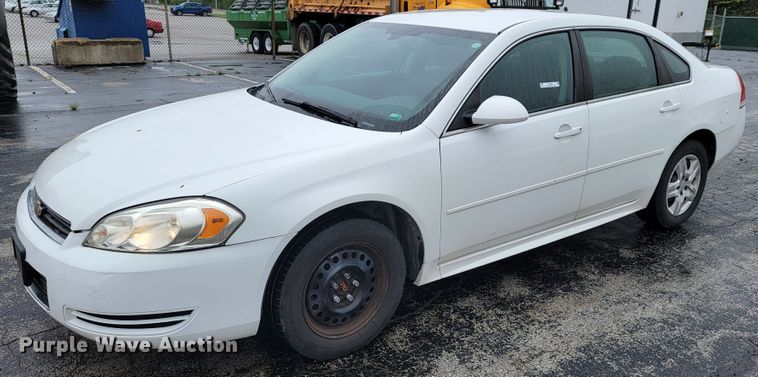 image for item JL9562 2010 Chevrolet Impala