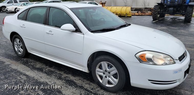 image for item JL9562 2010 Chevrolet Impala
