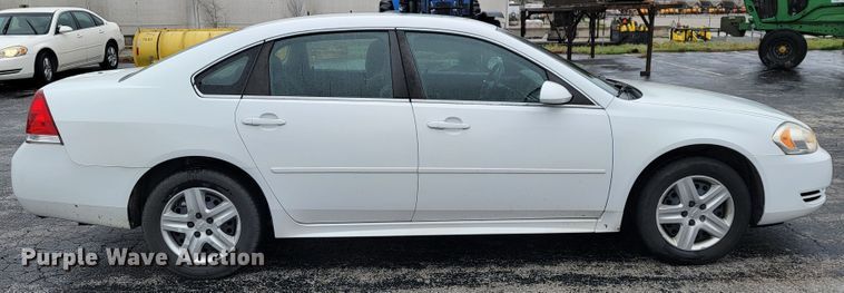 image for item JL9562 2010 Chevrolet Impala