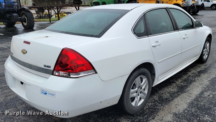 image for item JL9562 2010 Chevrolet Impala