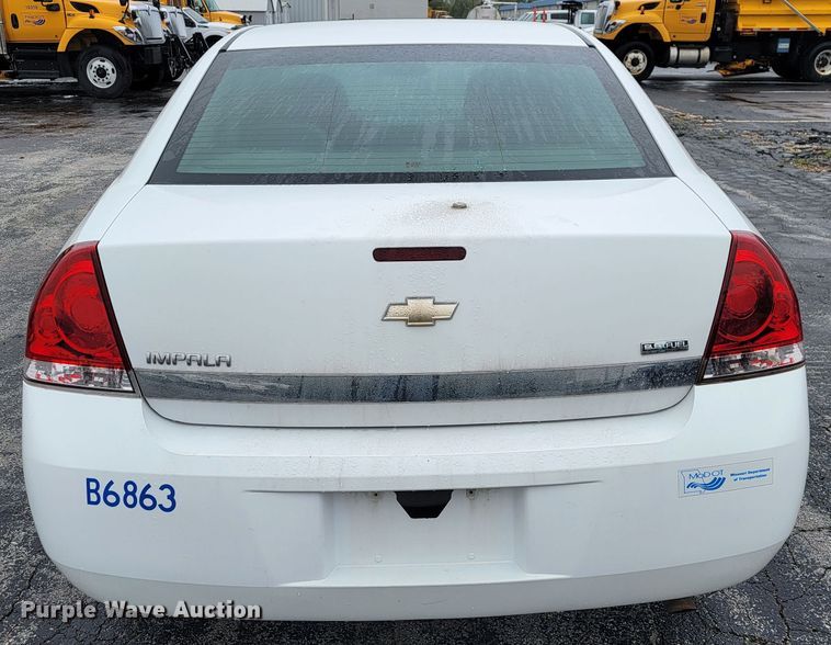 image for item JL9562 2010 Chevrolet Impala