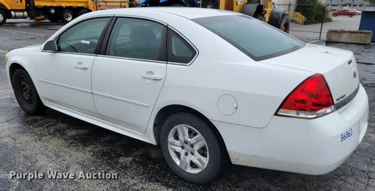 image for item JL9562 2010 Chevrolet Impala