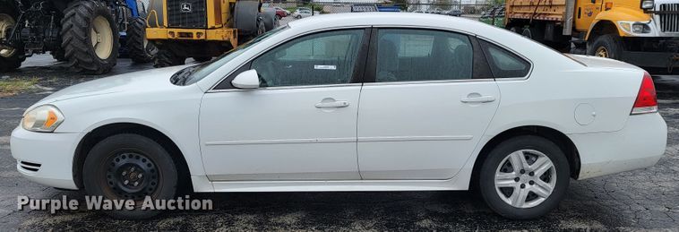 image for item JL9562 2010 Chevrolet Impala