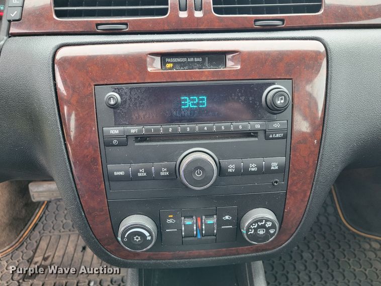 image for item JL9562 2010 Chevrolet Impala