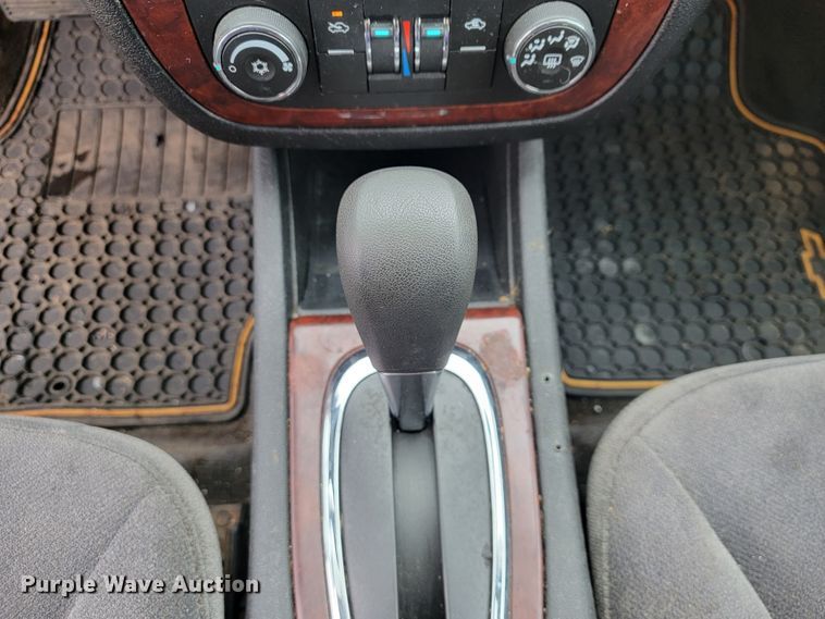 image for item JL9562 2010 Chevrolet Impala