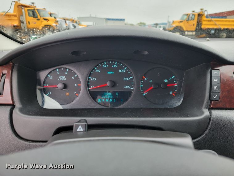 image for item JL9562 2010 Chevrolet Impala