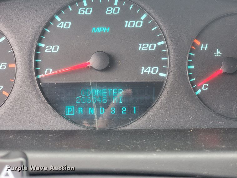 image for item JL9562 2010 Chevrolet Impala