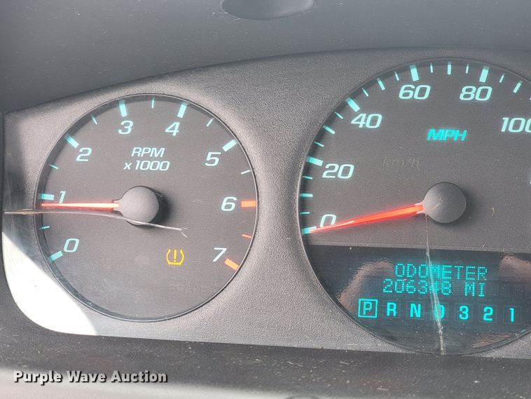 image for item JL9562 2010 Chevrolet Impala