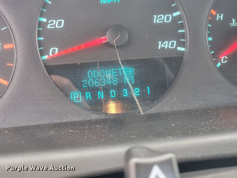 image for item JL9562 2010 Chevrolet Impala