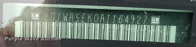 image for item JL9562 2010 Chevrolet Impala