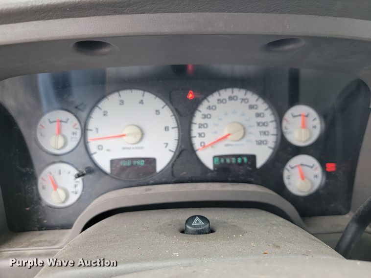 image for item JL9563 2004 Dodge Ram 1500  Quad Cab pickup truck