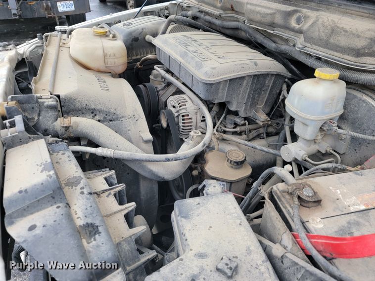 image for item JL9563 2004 Dodge Ram 1500  Quad Cab pickup truck