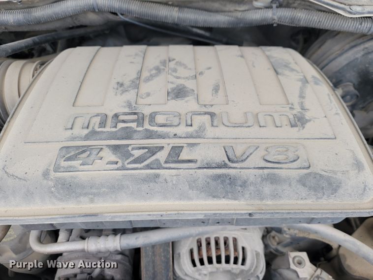 image for item JL9563 2004 Dodge Ram 1500  Quad Cab pickup truck