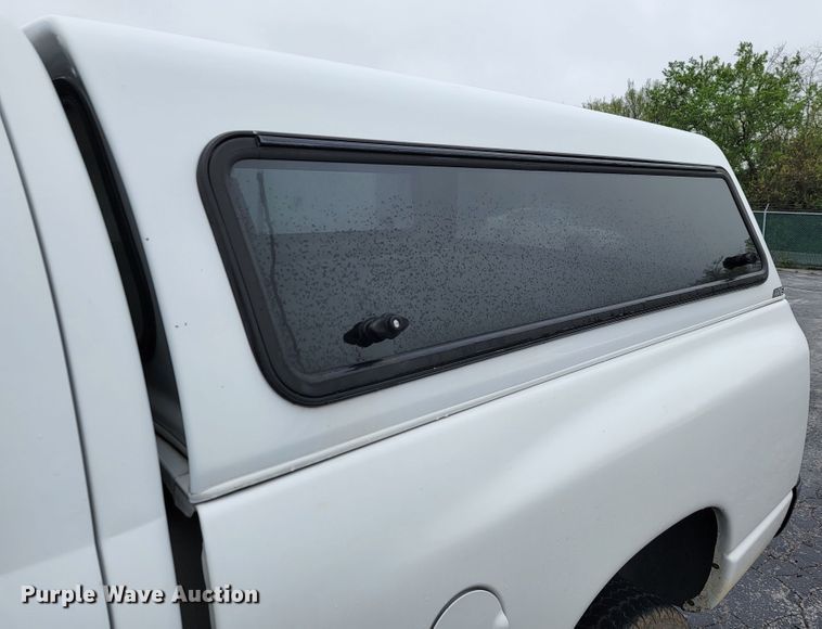 image for item JL9563 2004 Dodge Ram 1500  Quad Cab pickup truck