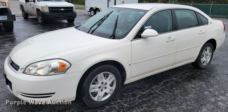 image for item JL9564 2007 Chevrolet Impala LT