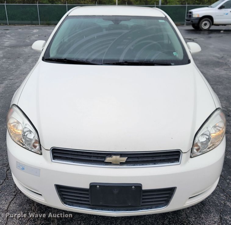 image for item JL9564 2007 Chevrolet Impala LT