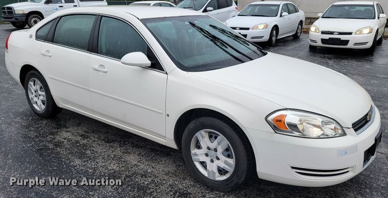 image for item JL9564 2007 Chevrolet Impala LT
