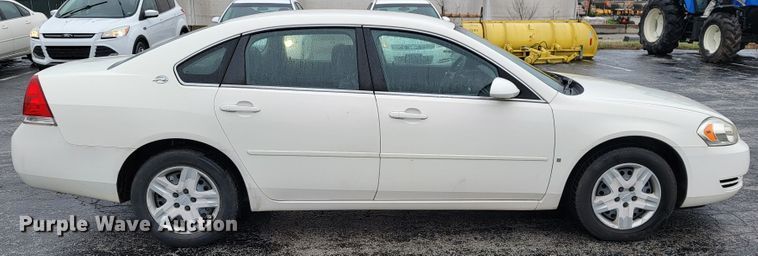 image for item JL9564 2007 Chevrolet Impala LT