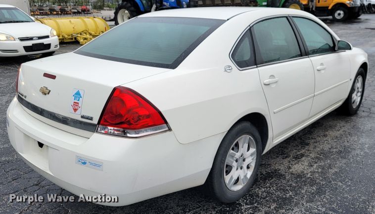 image for item JL9564 2007 Chevrolet Impala LT