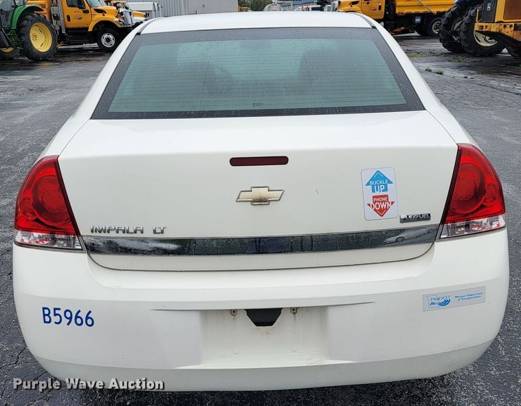 image for item JL9564 2007 Chevrolet Impala LT