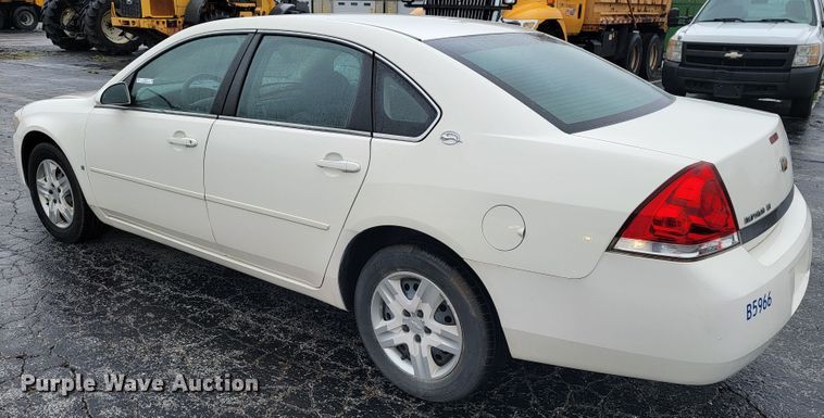 image for item JL9564 2007 Chevrolet Impala LT