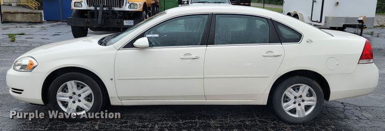 image for item JL9564 2007 Chevrolet Impala LT