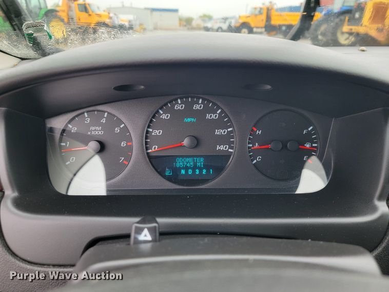 image for item JL9564 2007 Chevrolet Impala LT