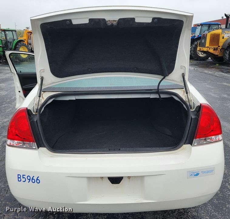 image for item JL9564 2007 Chevrolet Impala LT