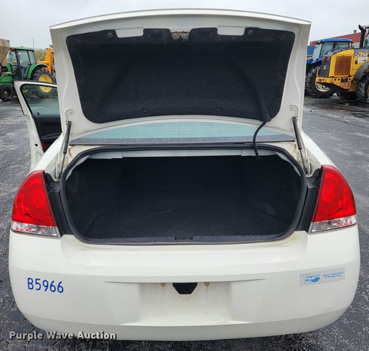 image for item JL9564 2007 Chevrolet Impala LT