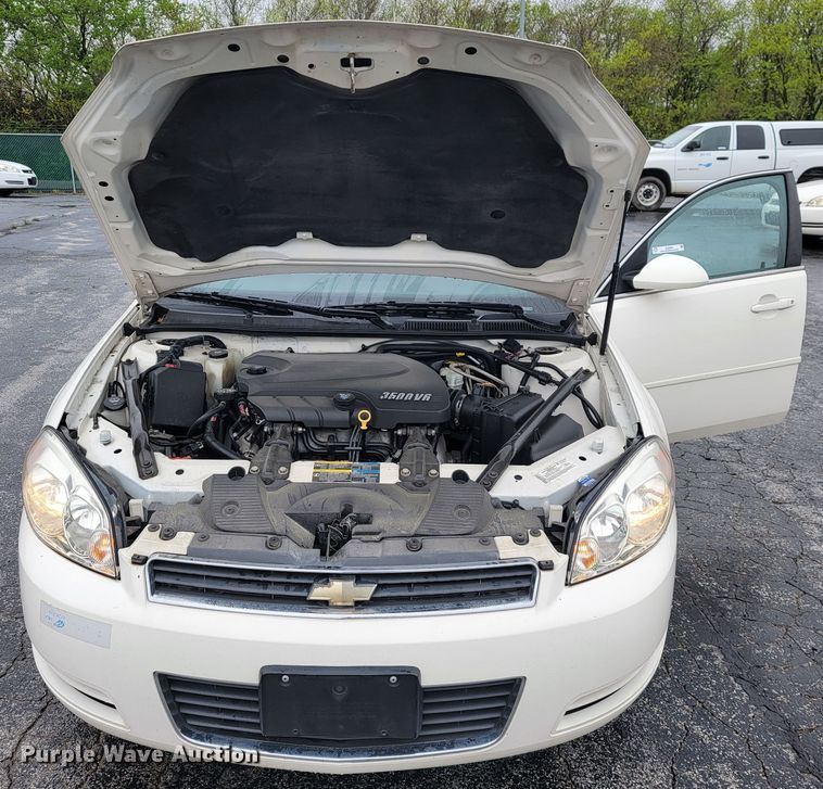 image for item JL9564 2007 Chevrolet Impala LT