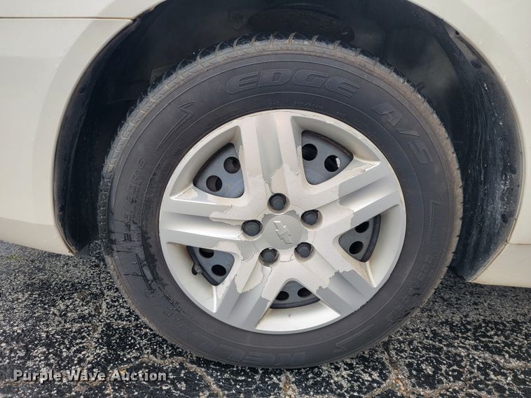 image for item JL9564 2007 Chevrolet Impala LT